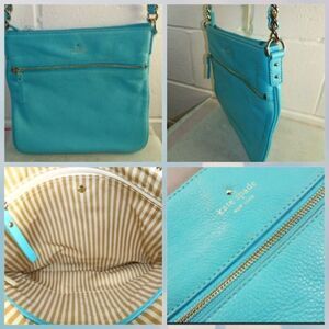 Kate Spade Cobble Hill Ellen Grace teal Crossbody